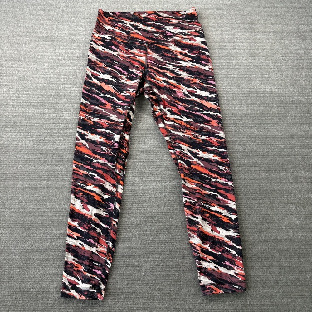 Lululemon Lunar New Year Align High-Rise Pant Women 8 Tiger Stripe Gym Athletics